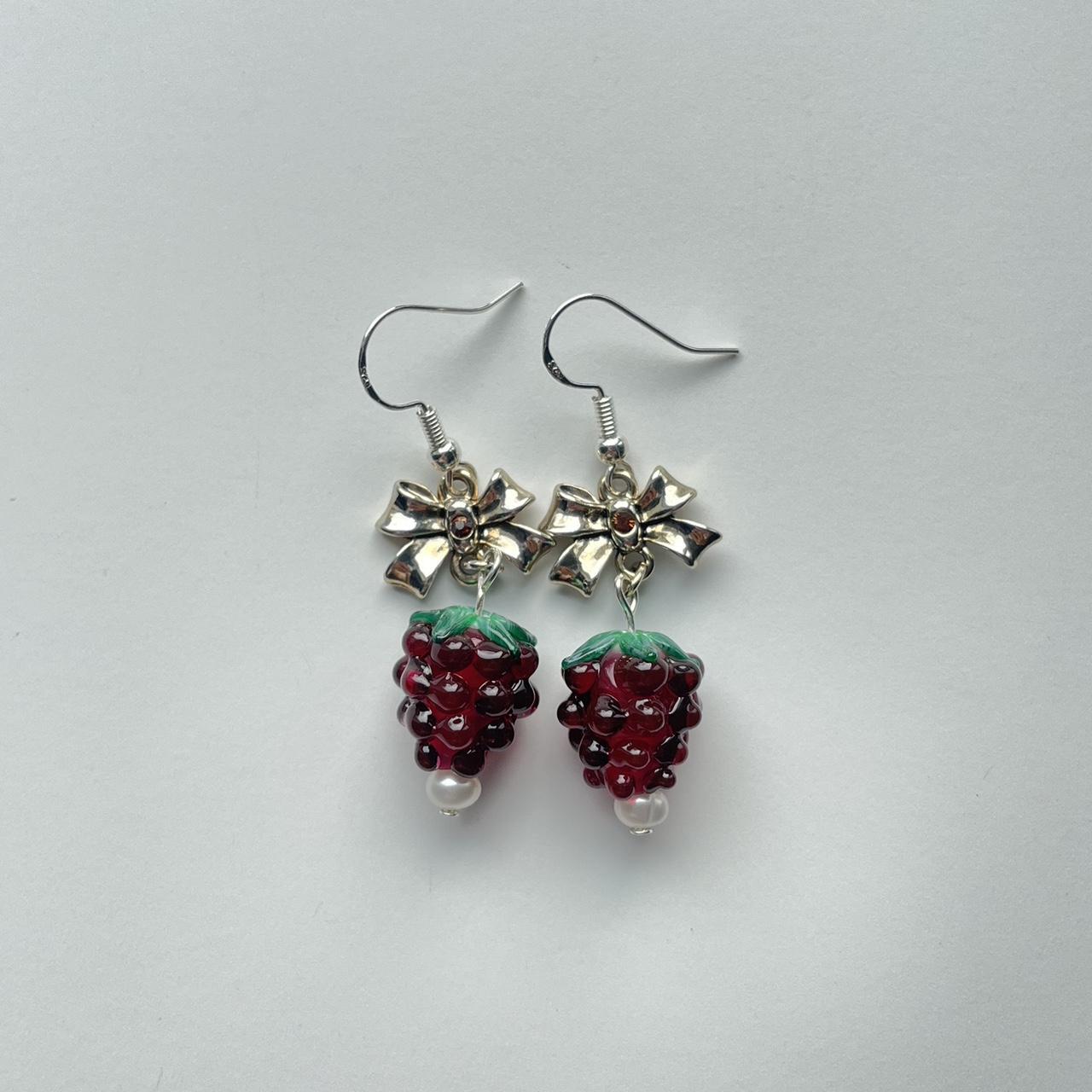 x the farm stand earrings . ✩°。⋆ .・゜゜・ ・゜゜