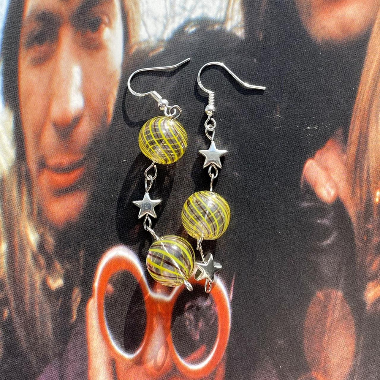 x the dyskoteka earrings ˚ ༘♡ ⋆。˚ ꕥ