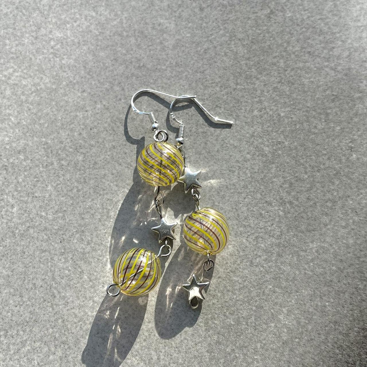 x the dyskoteka earrings ˚ ༘♡ ⋆。˚ ꕥ