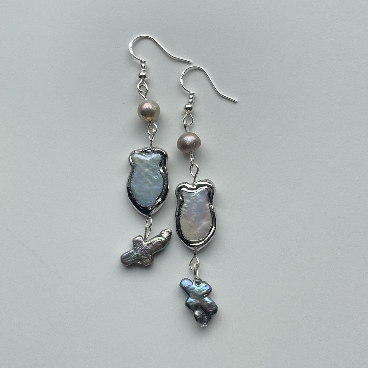 (06) the fishing earrings '*•.¸♡ ♡¸.•*'