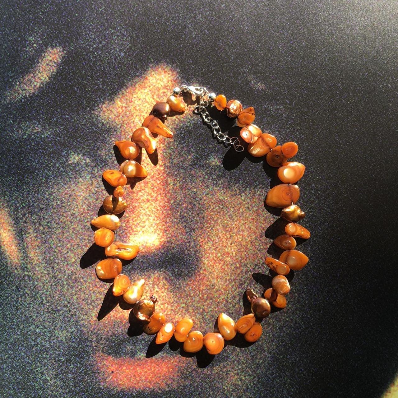 the autumn necklace *♡∞:。.。