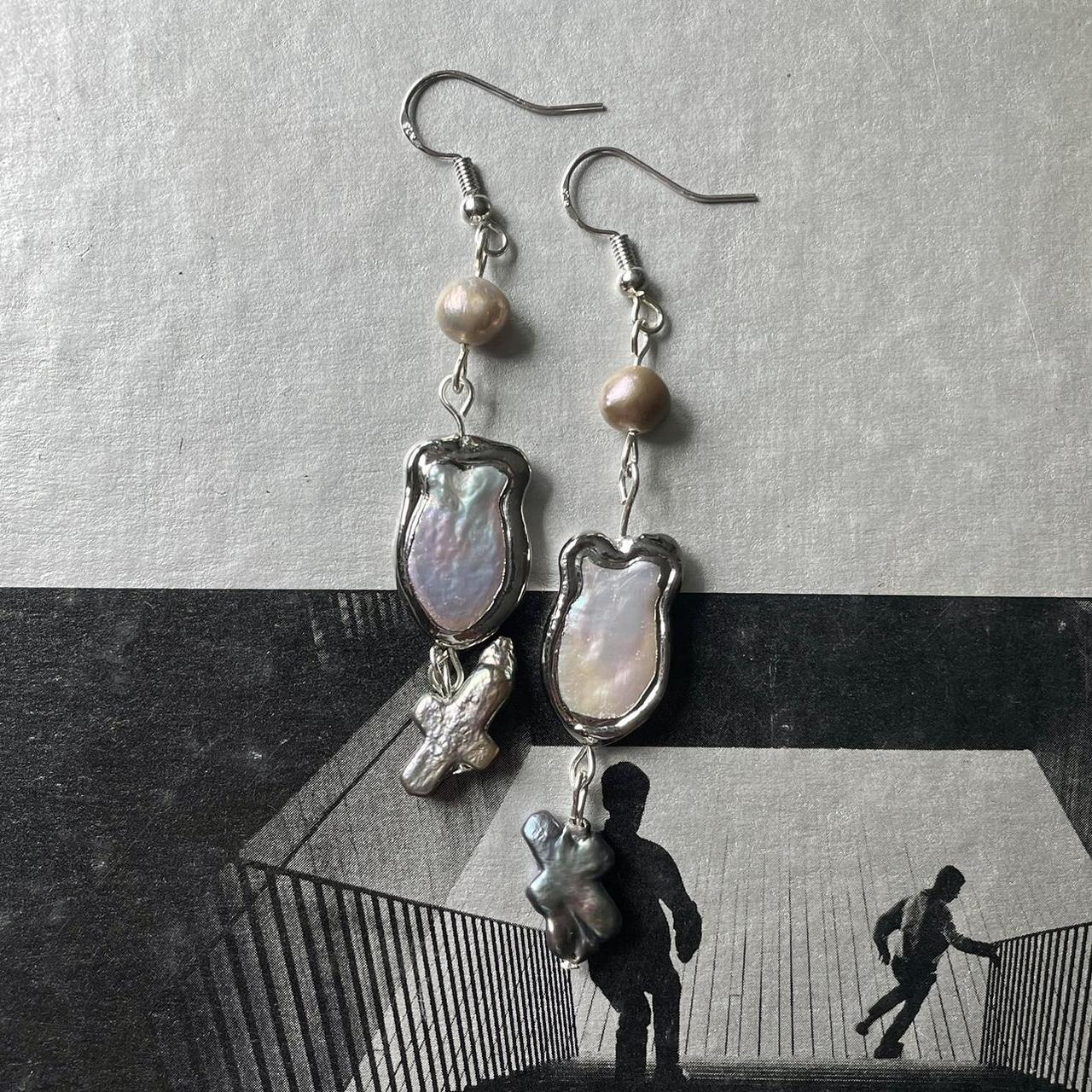 (06) the fishing earrings '*•.¸♡ ♡¸.•*'