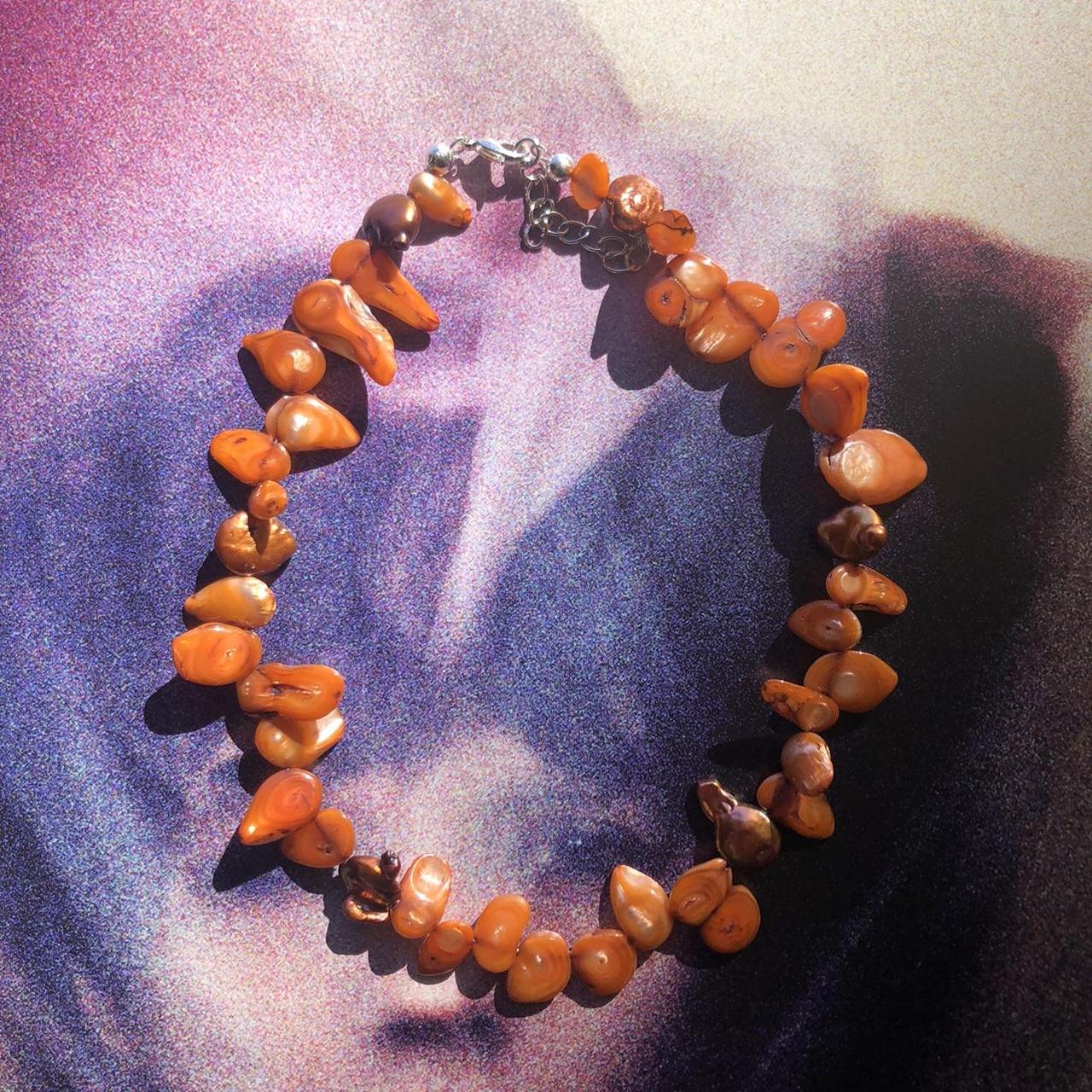 the autumn necklace *♡∞:。.。