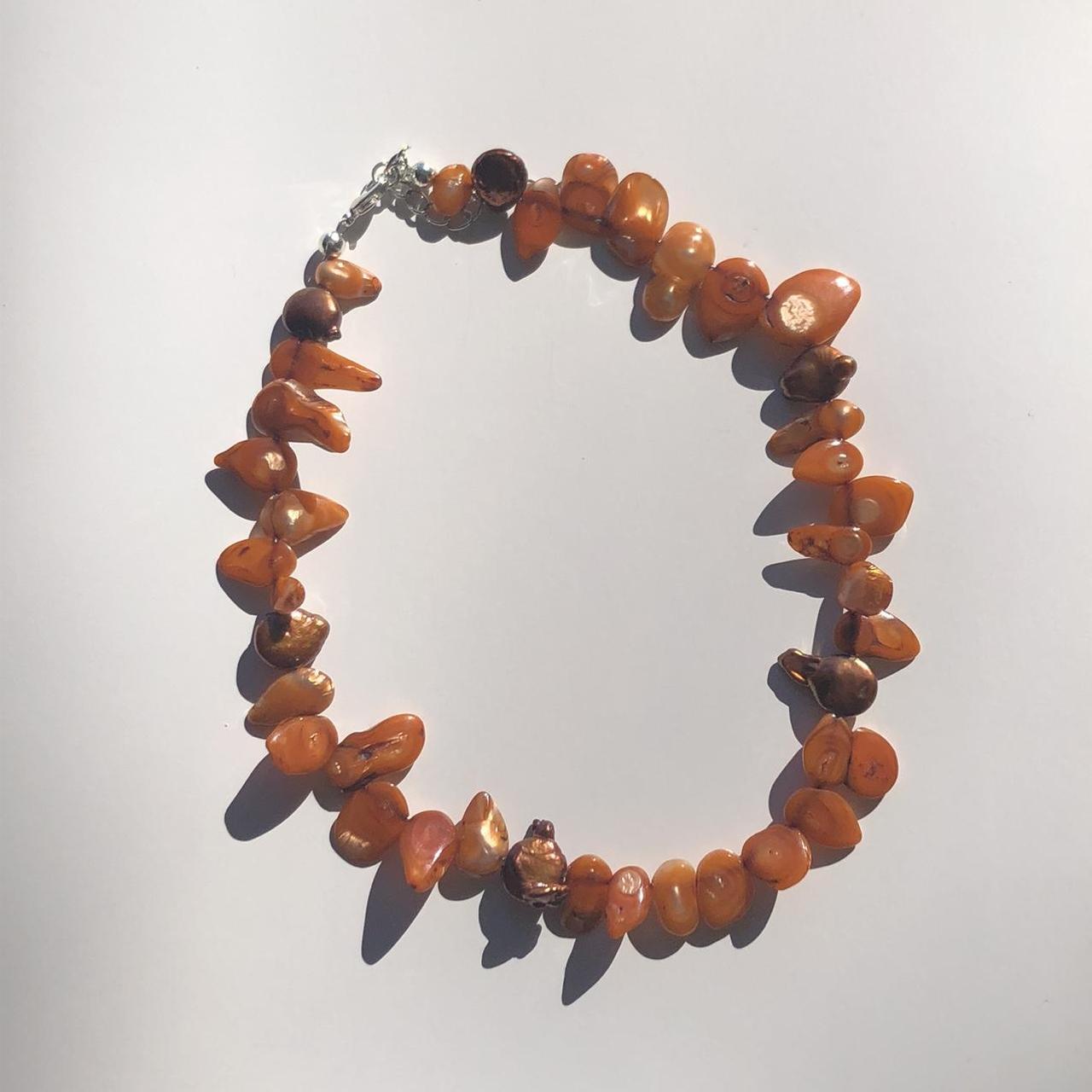 the autumn necklace *♡∞:。.。