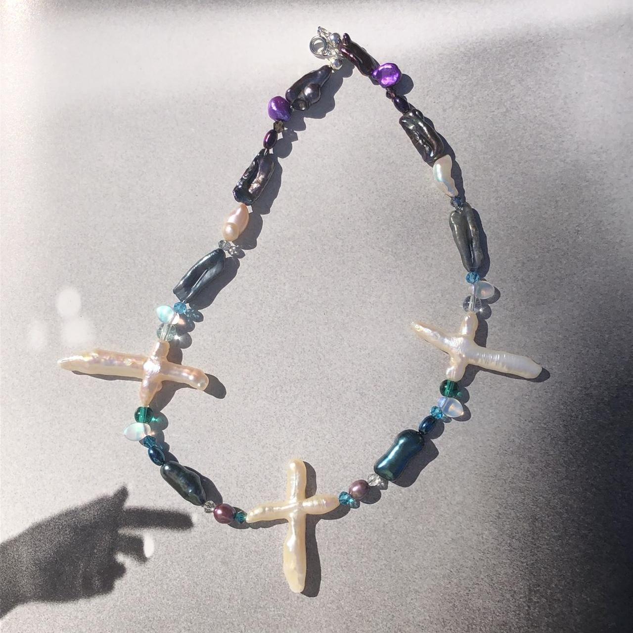 x the lagoon necklace .。*゚+.*.。