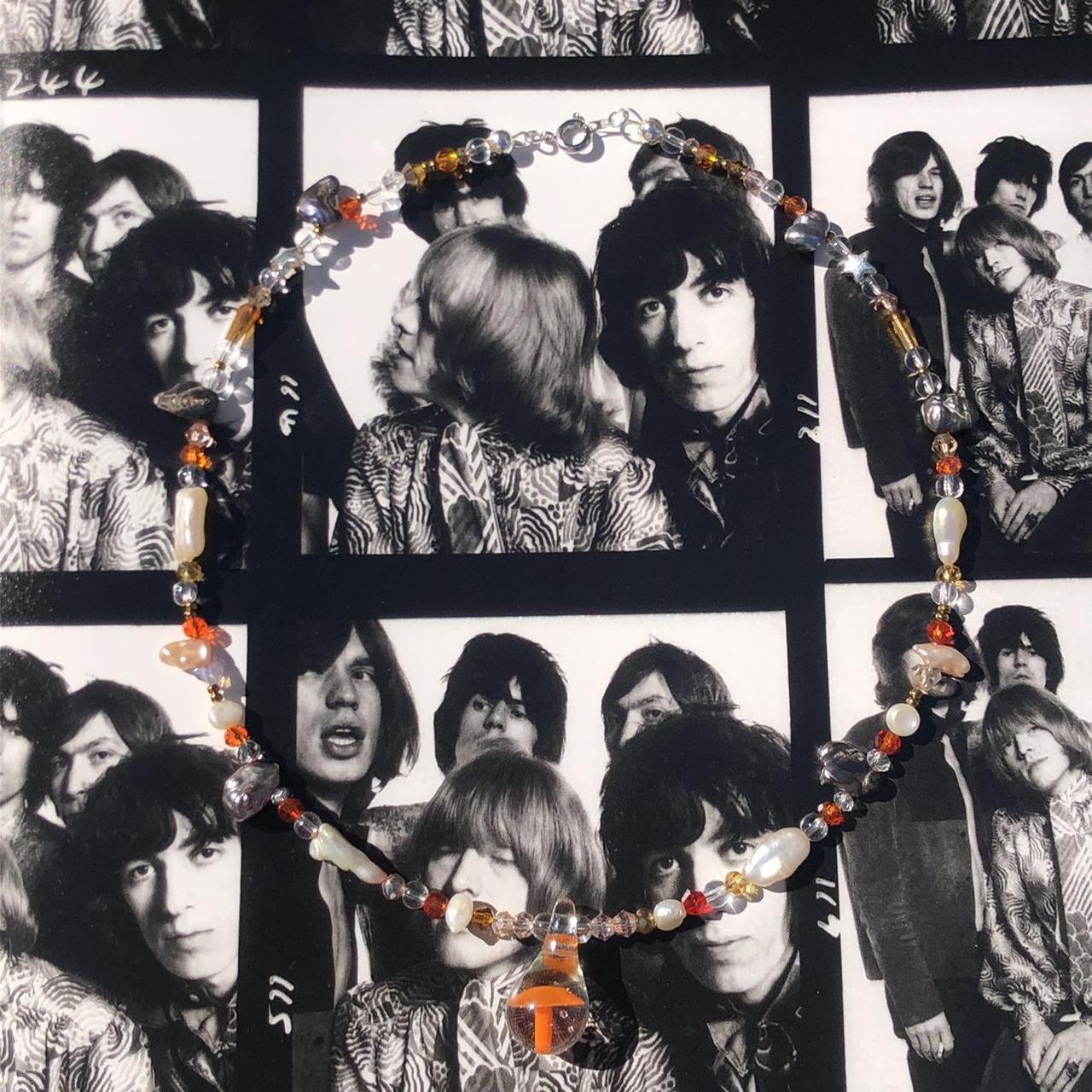 x the autumn shroom necklace .。*゚+.*.。