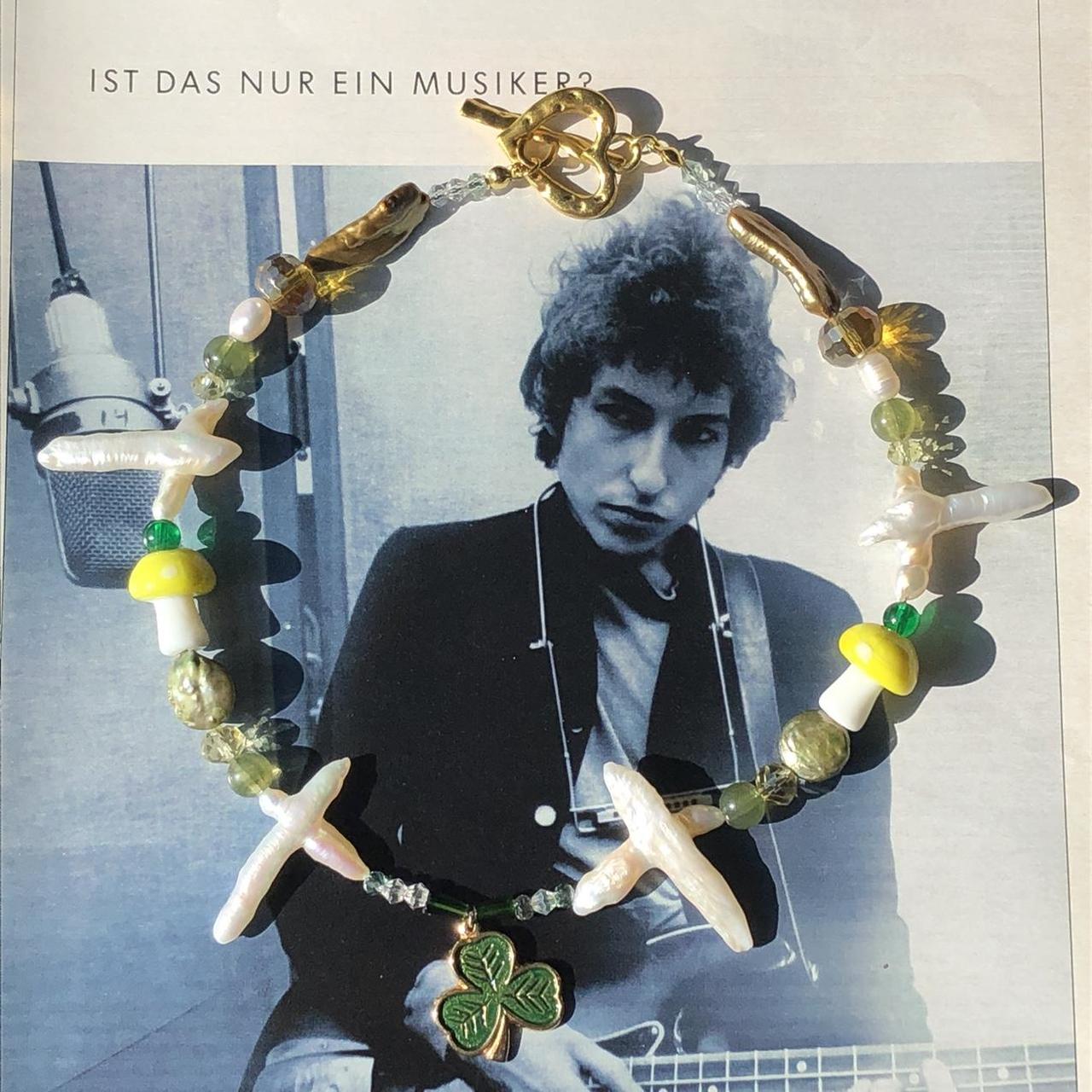 the beginner’s luck necklace ₓ˚. ୭ ˚○◦˚.