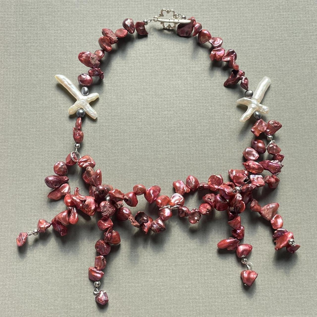 the tied-up necklace ⋆ ˚。⋆୨୧˚