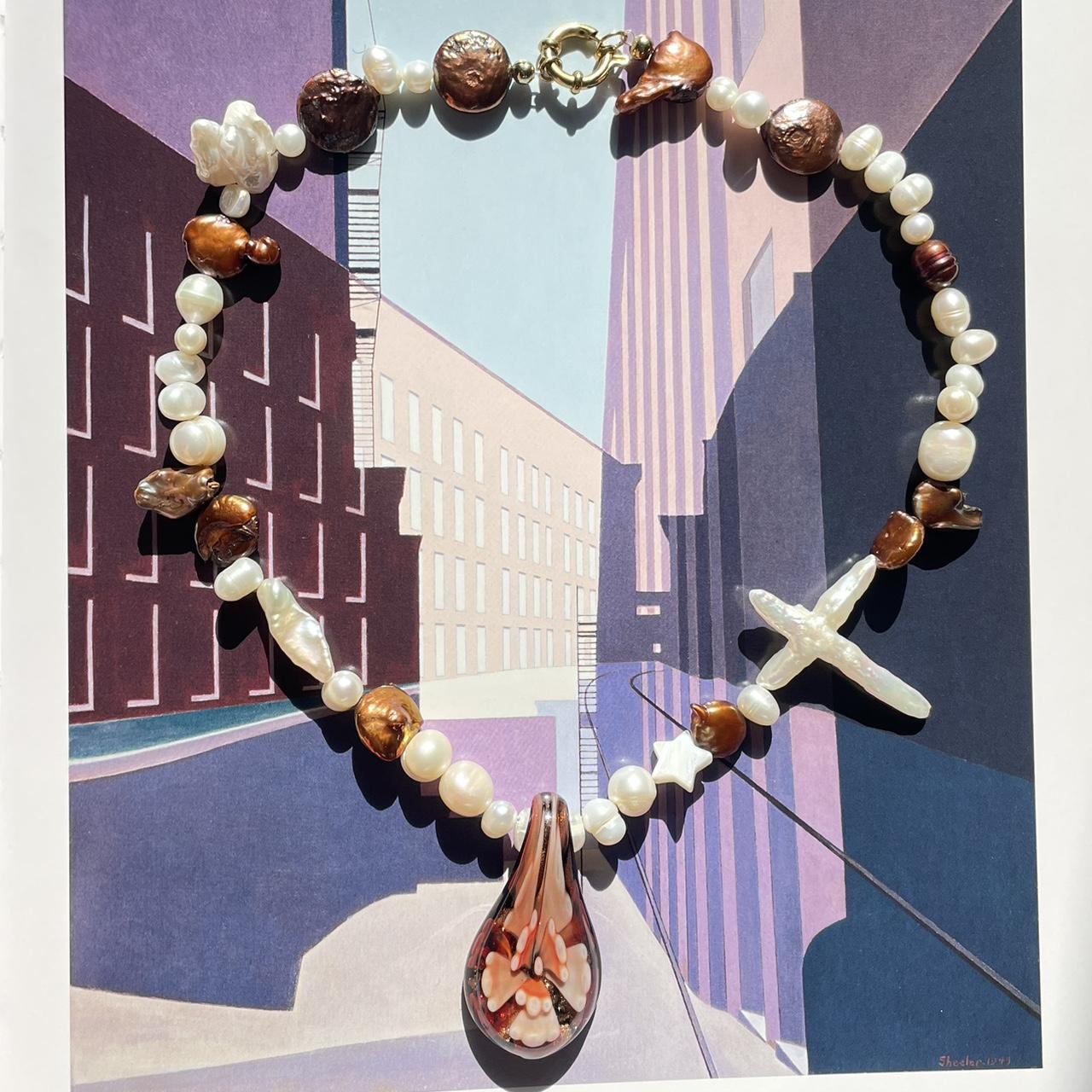 the nectar necklace ༓・*˚⁺‧͙