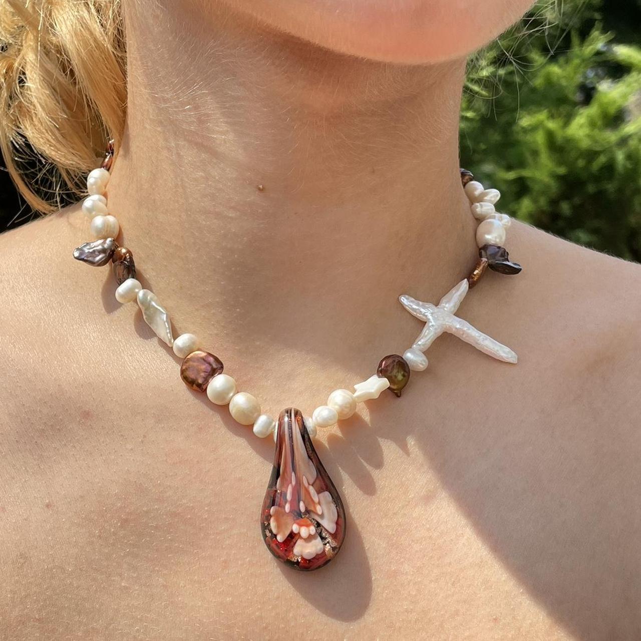 the nectar necklace ༓・*˚⁺‧͙