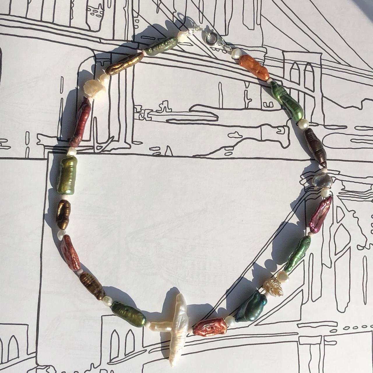 the troy necklace 。.。:∞♡*