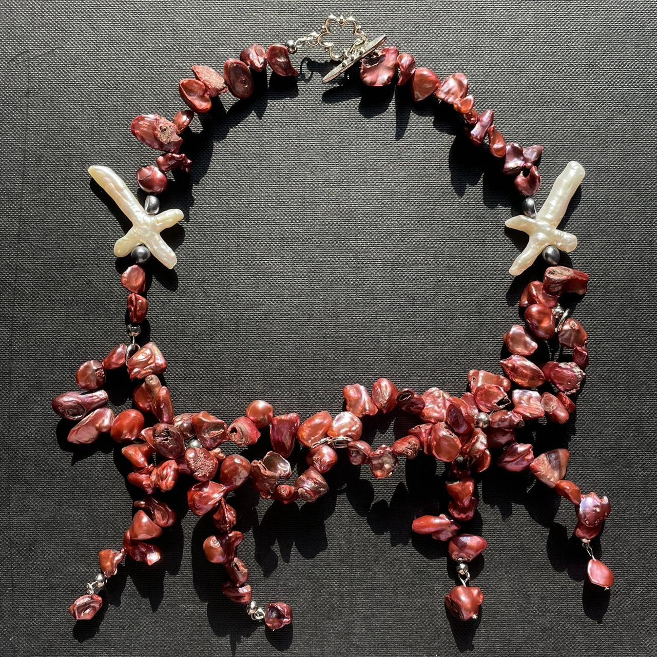 the tied-up necklace ⋆ ˚。⋆୨୧˚