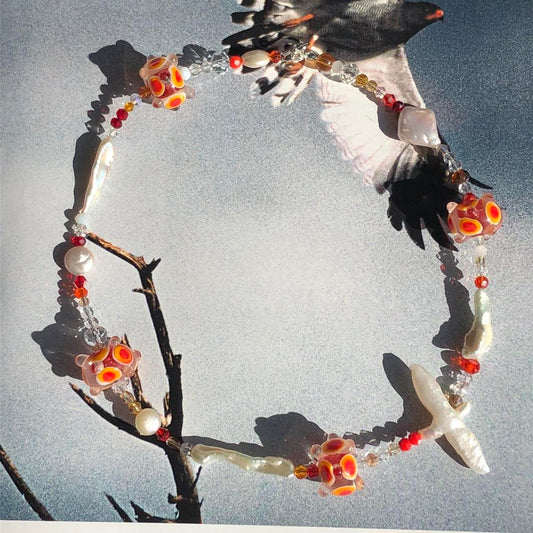 the bart necklace ₓ˚. ୭ ˚○◦˚.