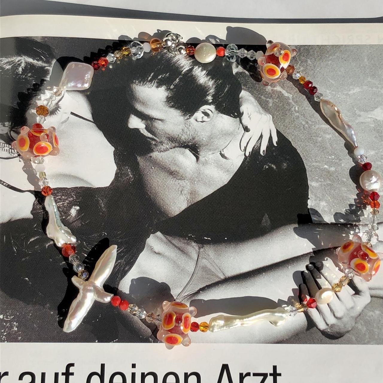 the bart necklace ₓ˚. ୭ ˚○◦˚.