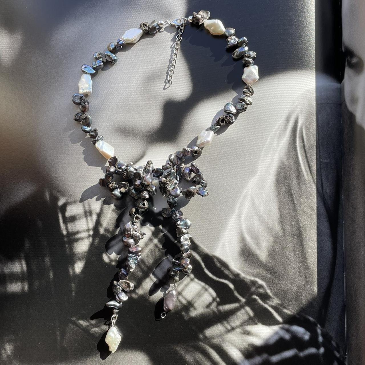 x the bowtie necklace ✧༺♥༻∞