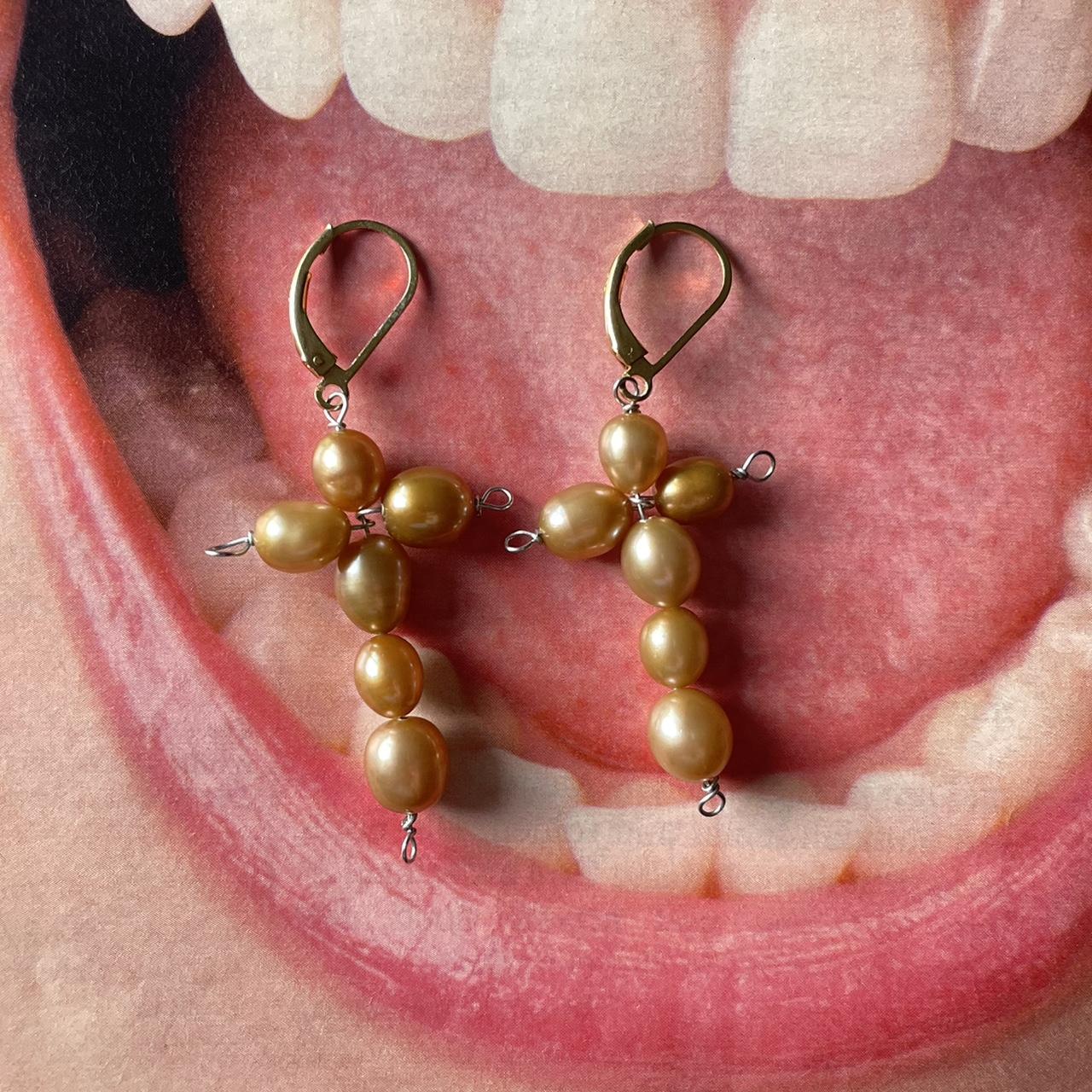 x the reliquary earrings .ᐟ