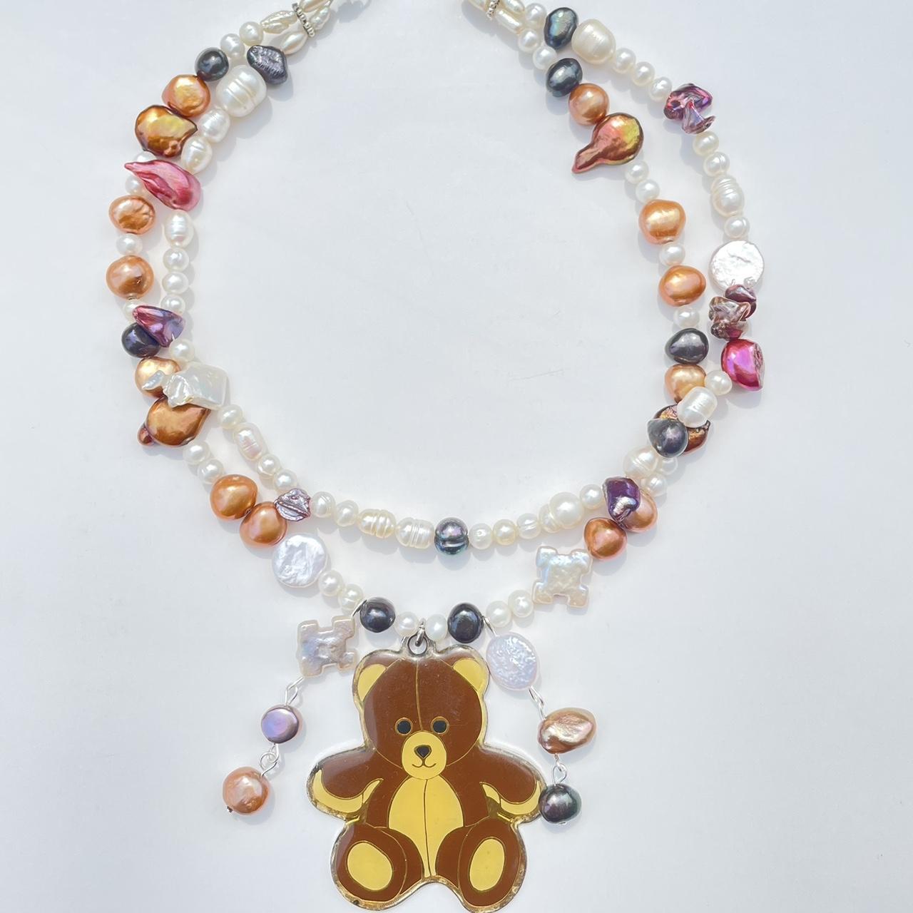 the czy to fredy fazbear necklace *•̩̩͙✩