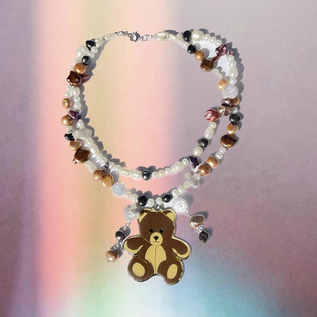 the czy to fredy fazbear necklace *•̩̩͙✩