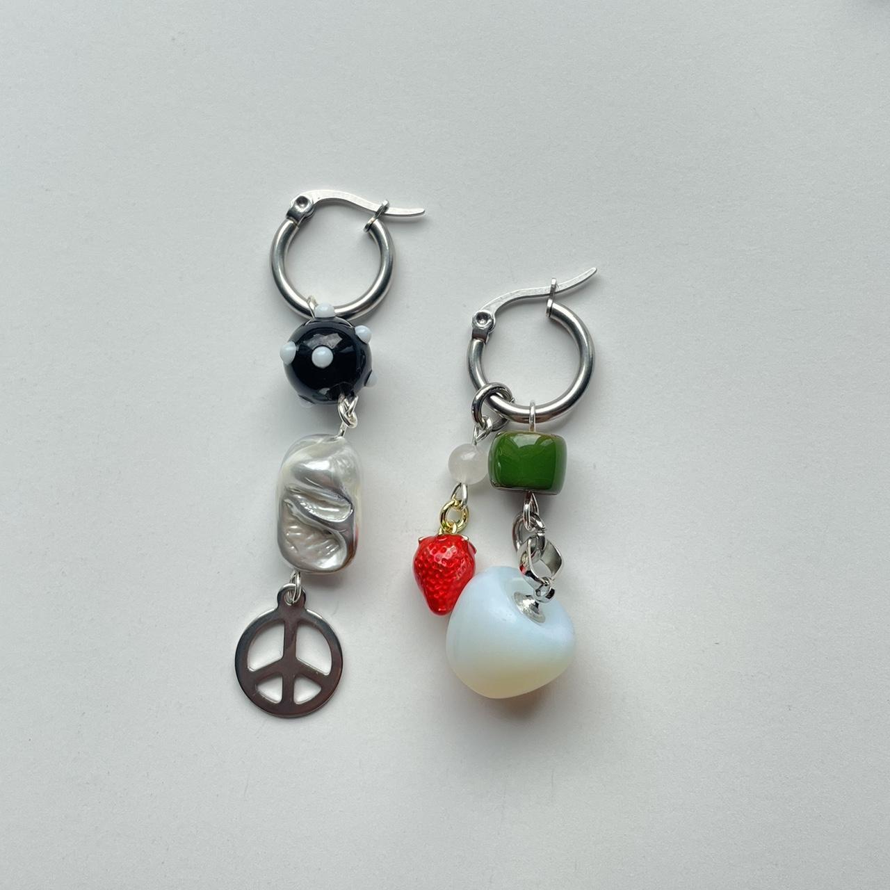 x the picnic earrings . ݁₊ ⊹ . ݁˖ . ݁