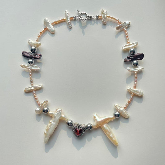 the cold heart necklace ⁺‧₊˚ ཐི⋆♱⋆ཋྀ ˚₊‧⁺