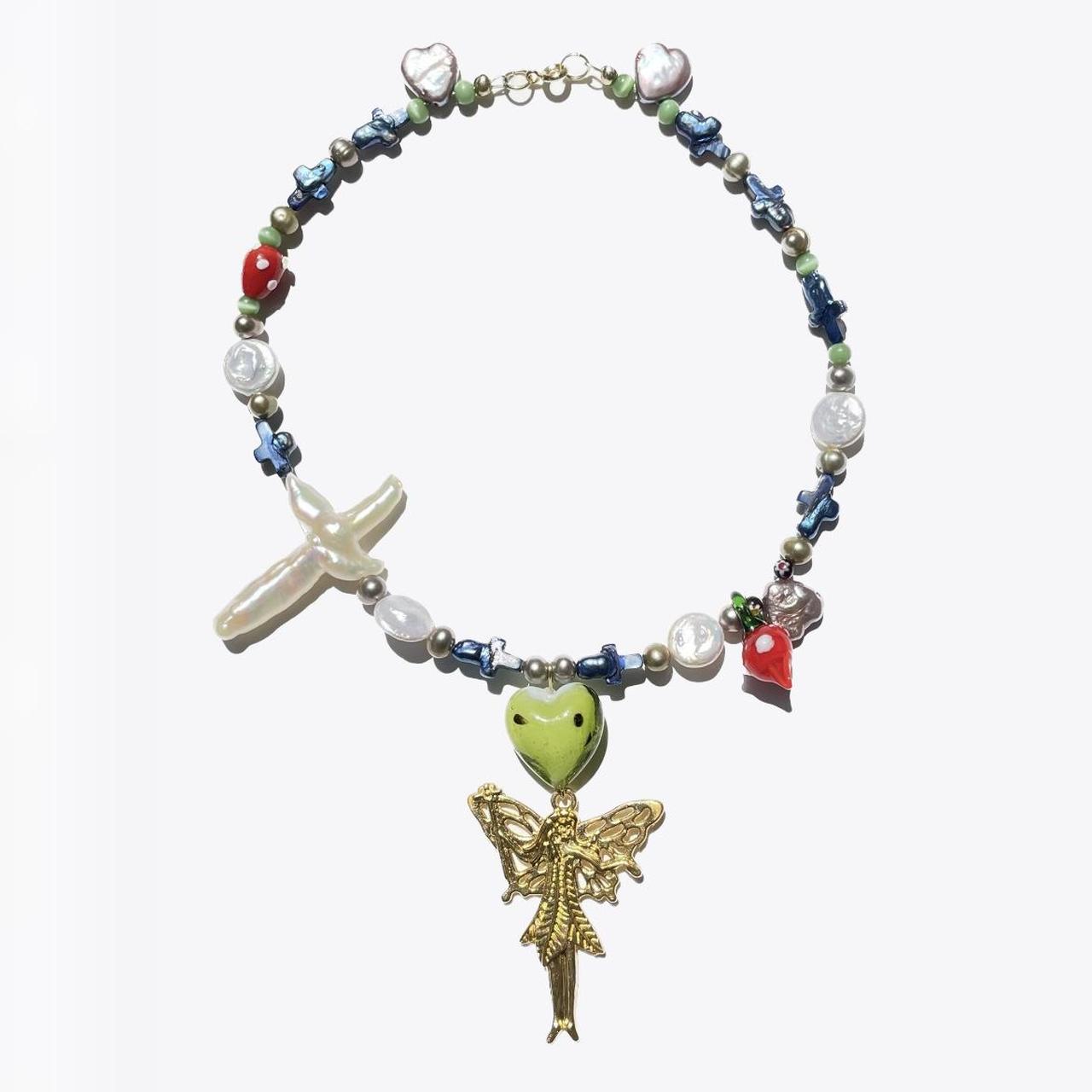 the wildflower necklace ・゜゜・.