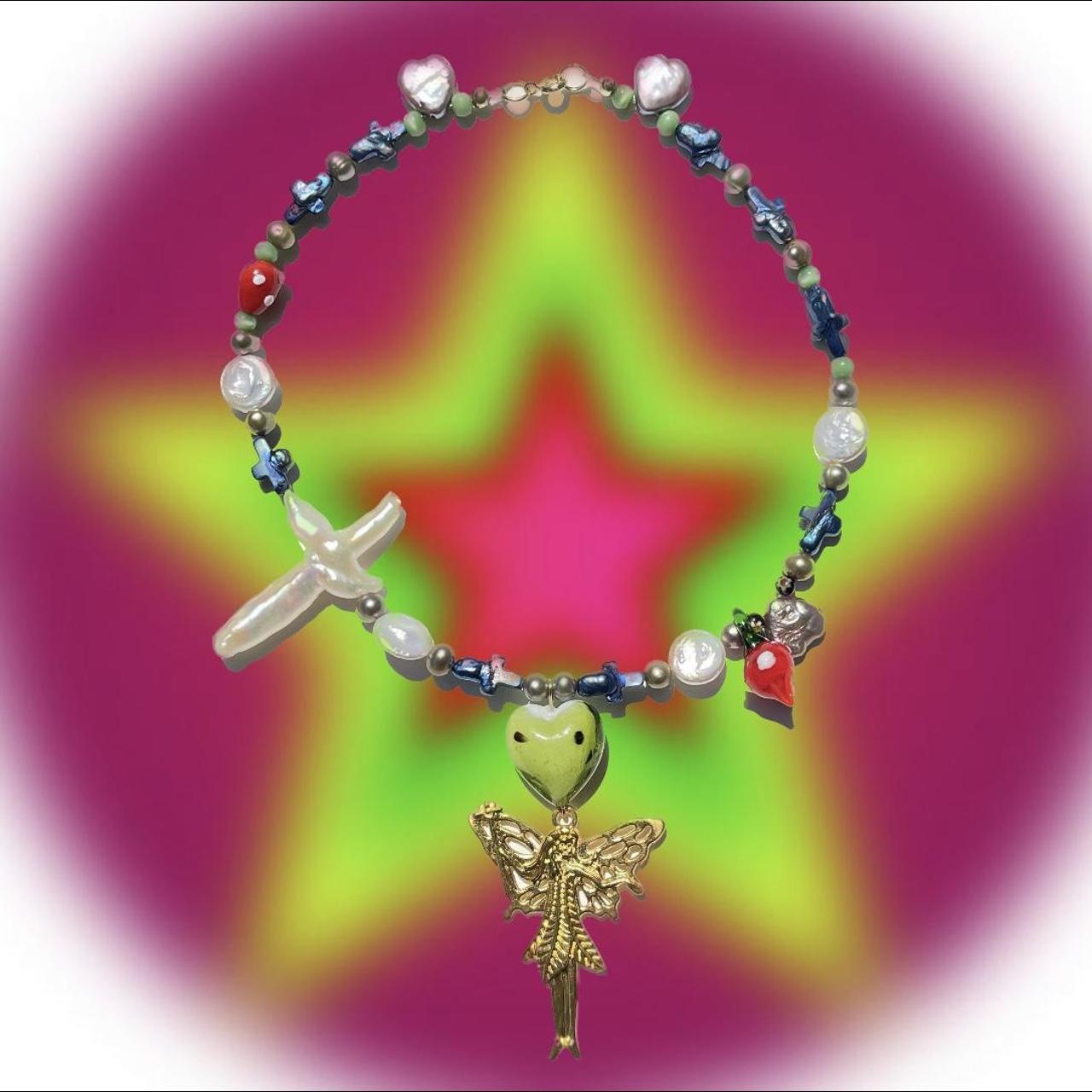 the wildflower necklace ・゜゜・.