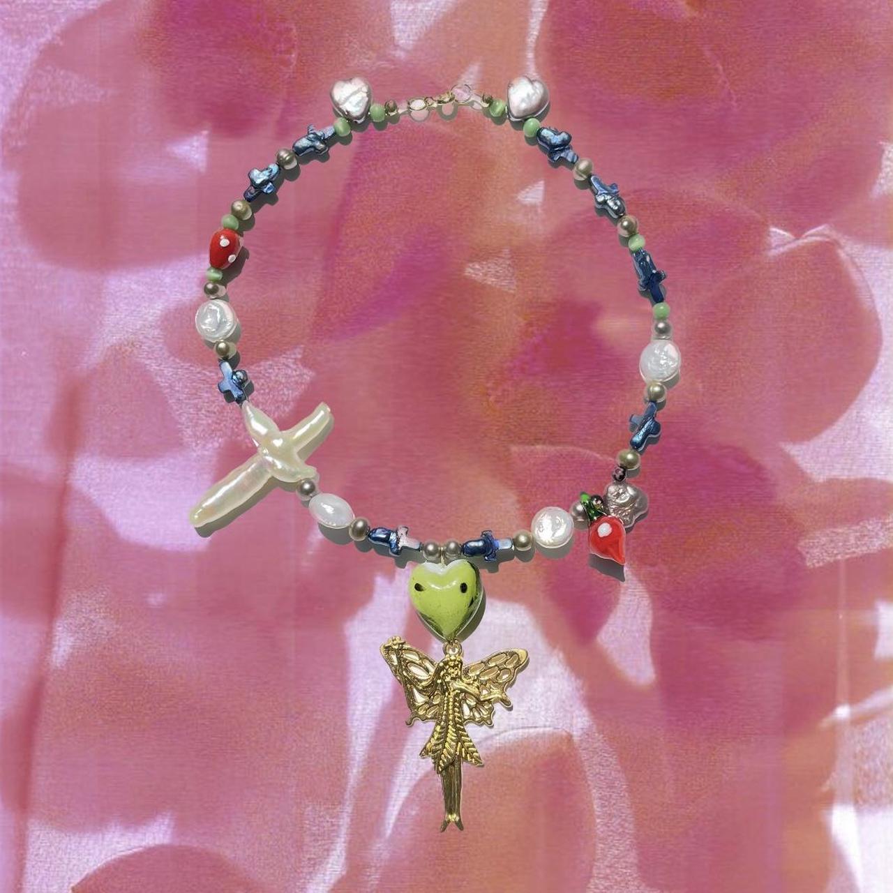 the wildflower necklace ・゜゜・.