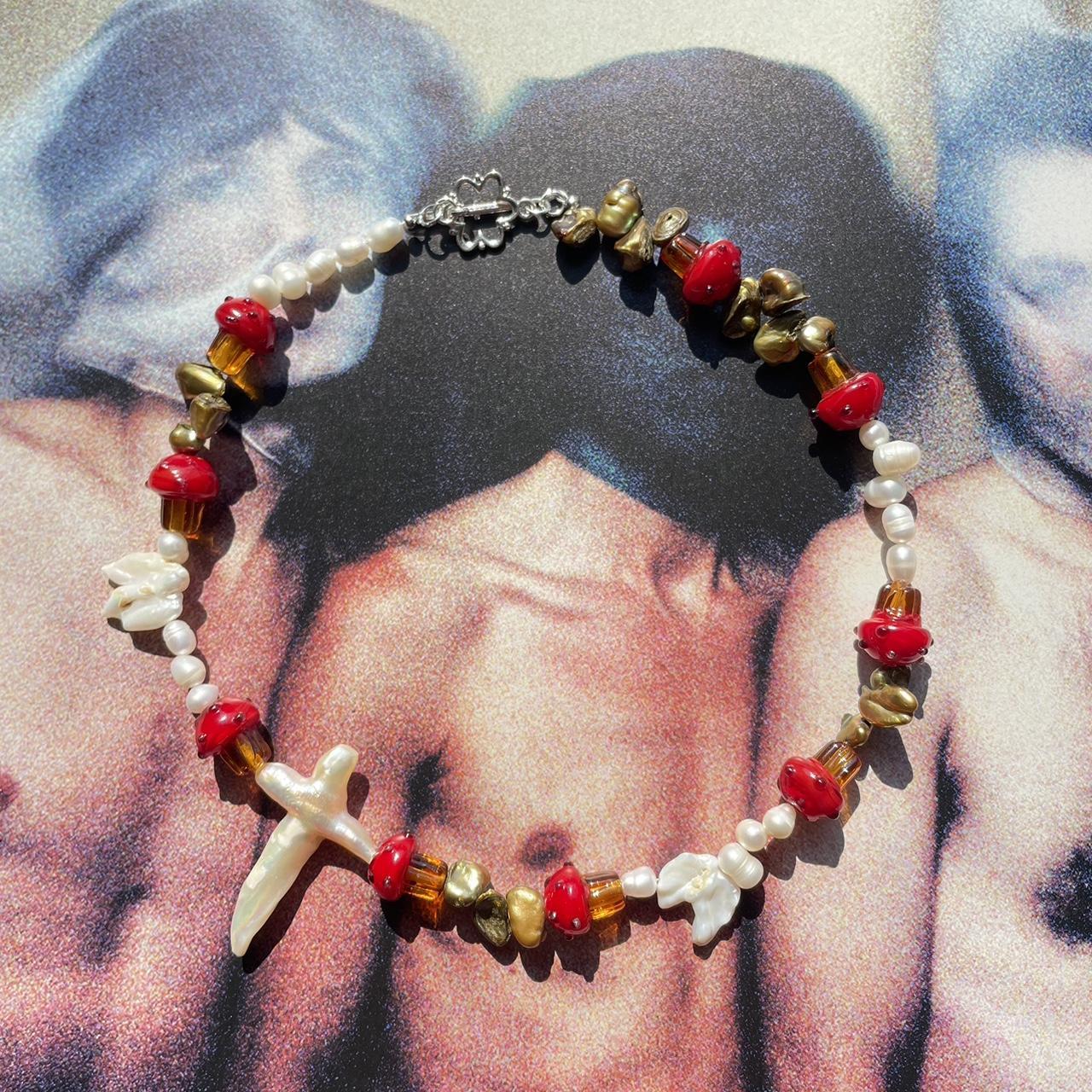 the deathcap necklace ˗ˏˋ ´ˎ˗