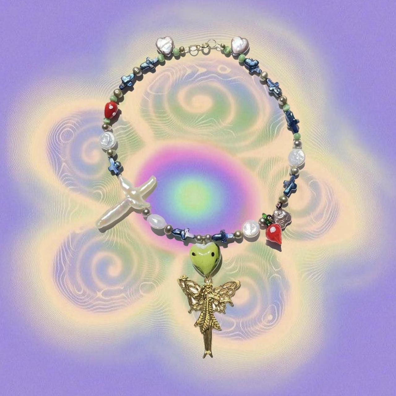 the wildflower necklace ・゜゜・.