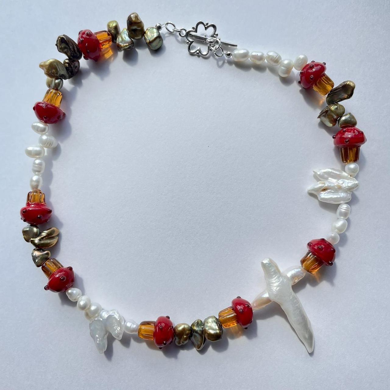 the deathcap necklace ˗ˏˋ ´ˎ˗
