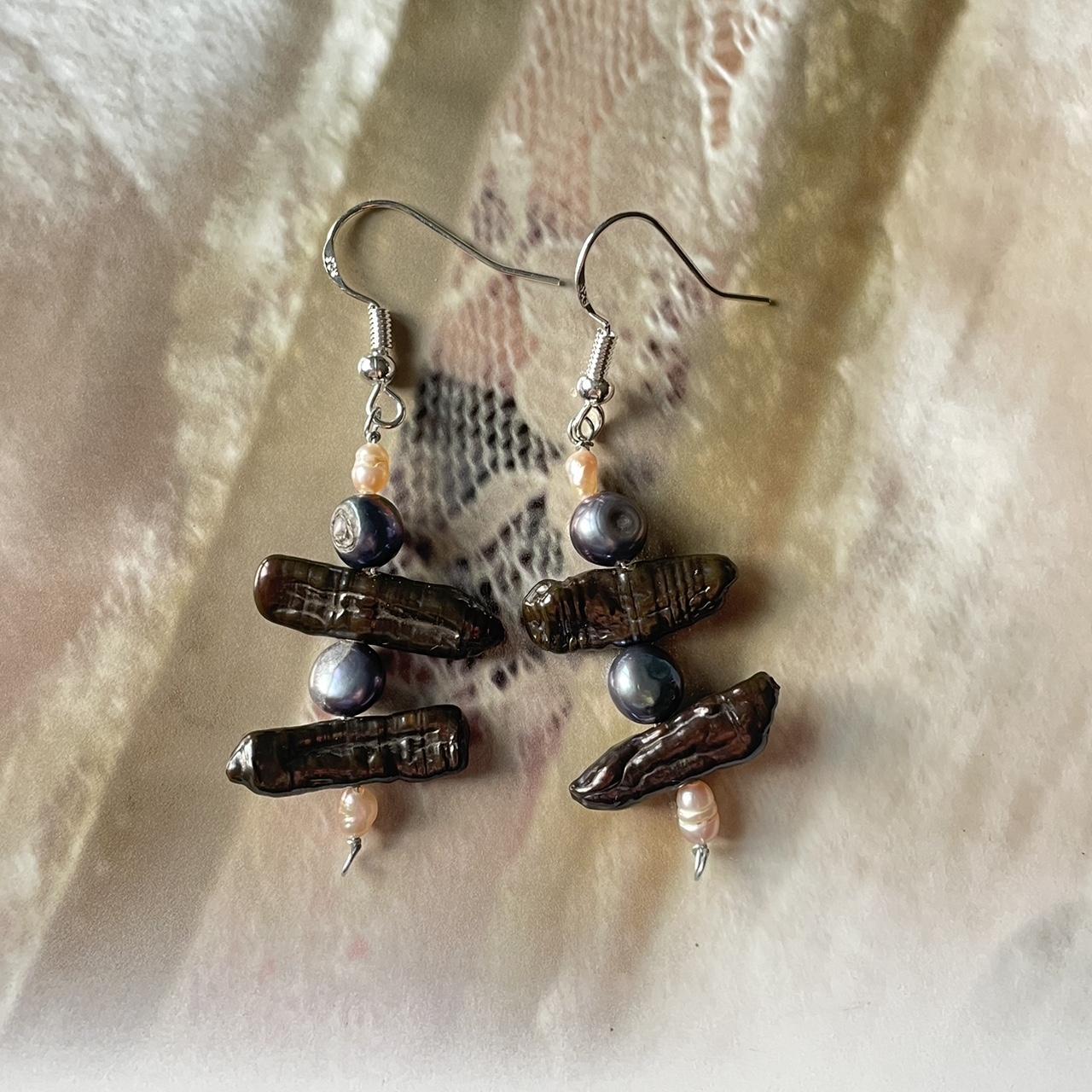 the julia earrings '*•.¸♡ ♡¸.•*'