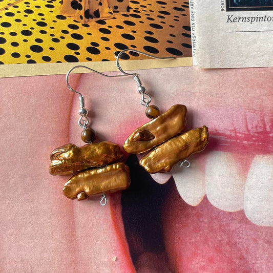 the charli earrings ⋆˙⟡