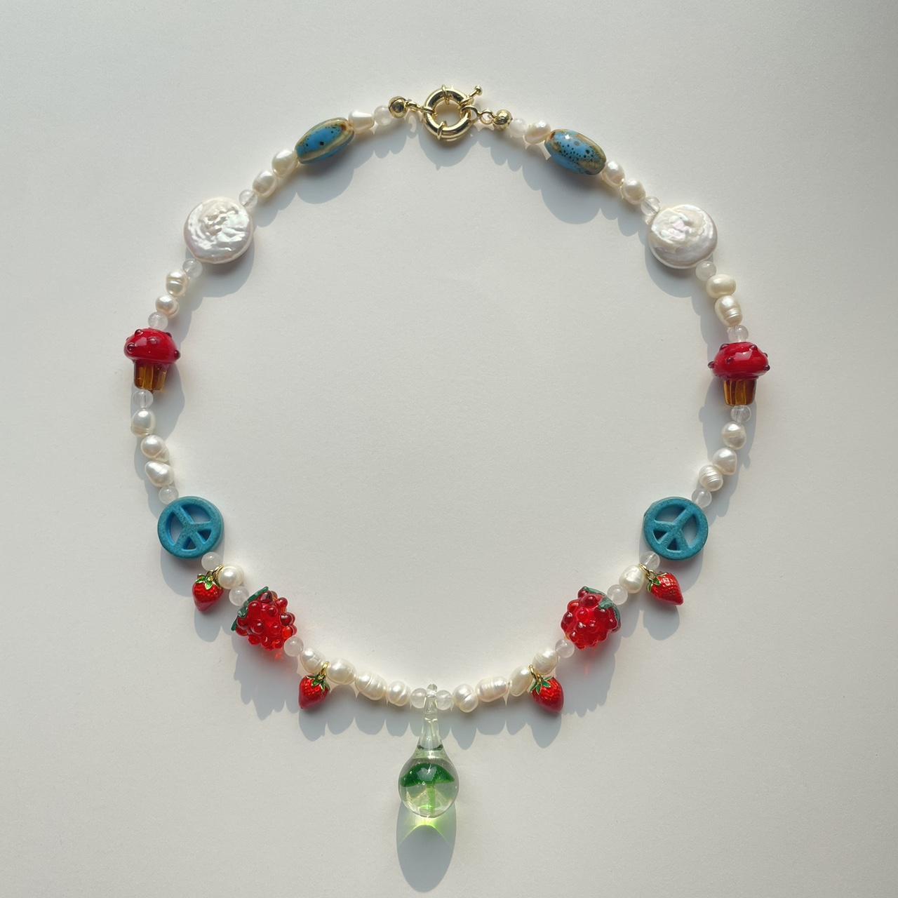 the forage necklace ˚. ୭ ˚○◦˚.
