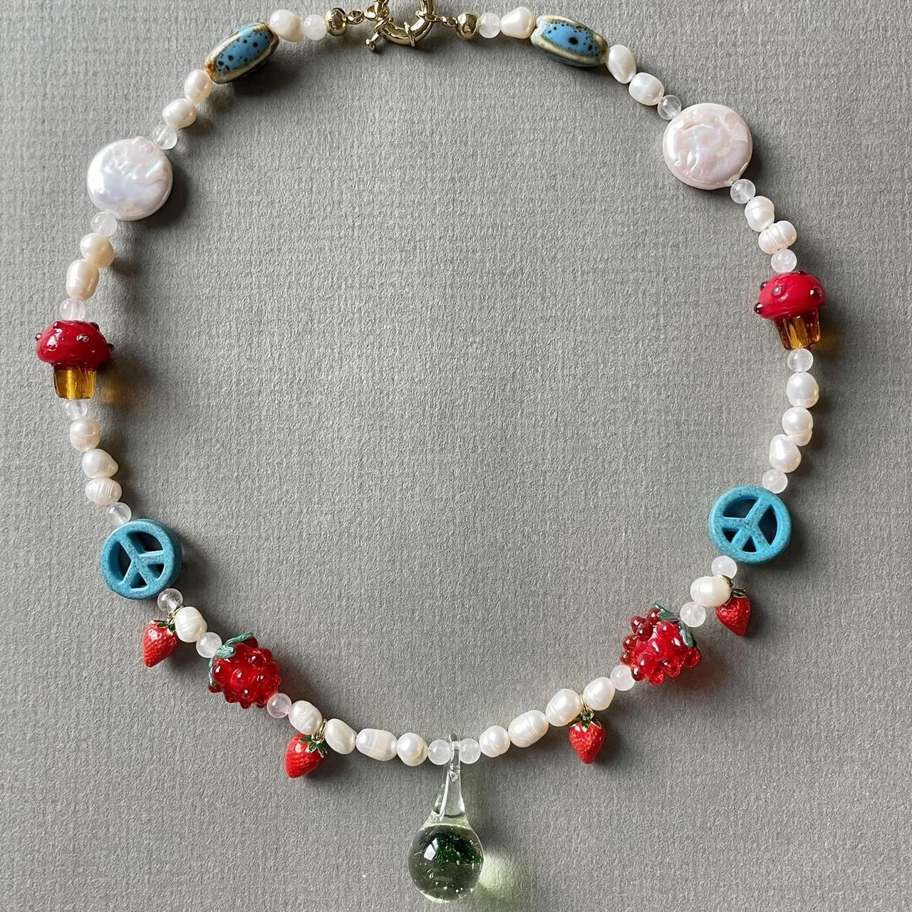 the forage necklace ˚. ୭ ˚○◦˚.