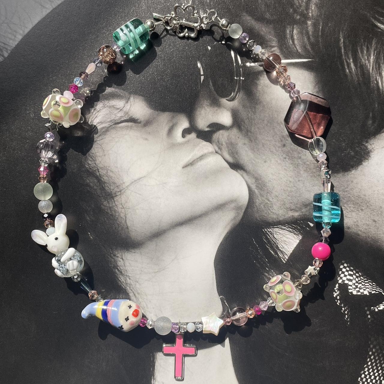 the passionfruit necklace . *. ⋆ : ̗̀➛ *ೃ