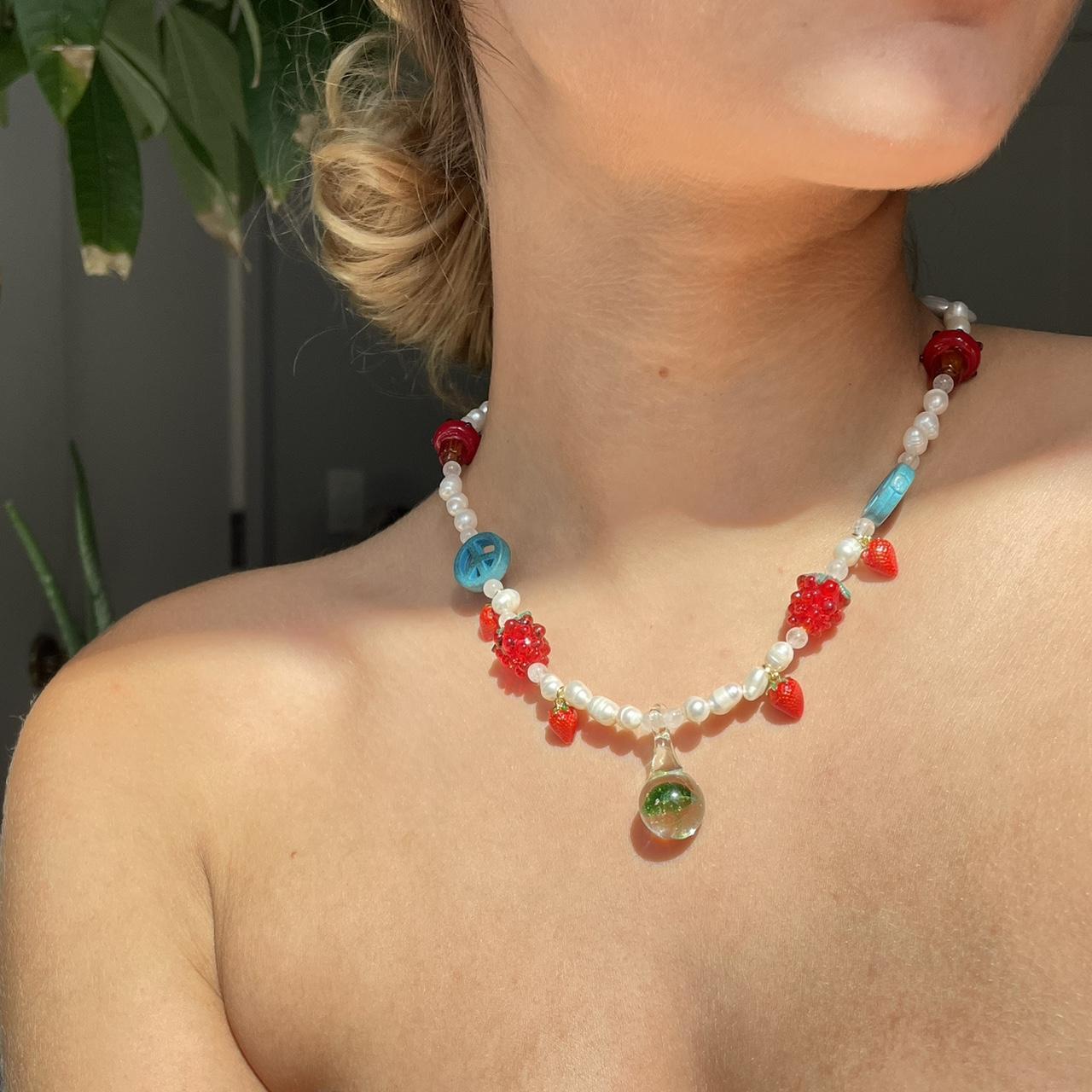 the forage necklace ˚. ୭ ˚○◦˚.