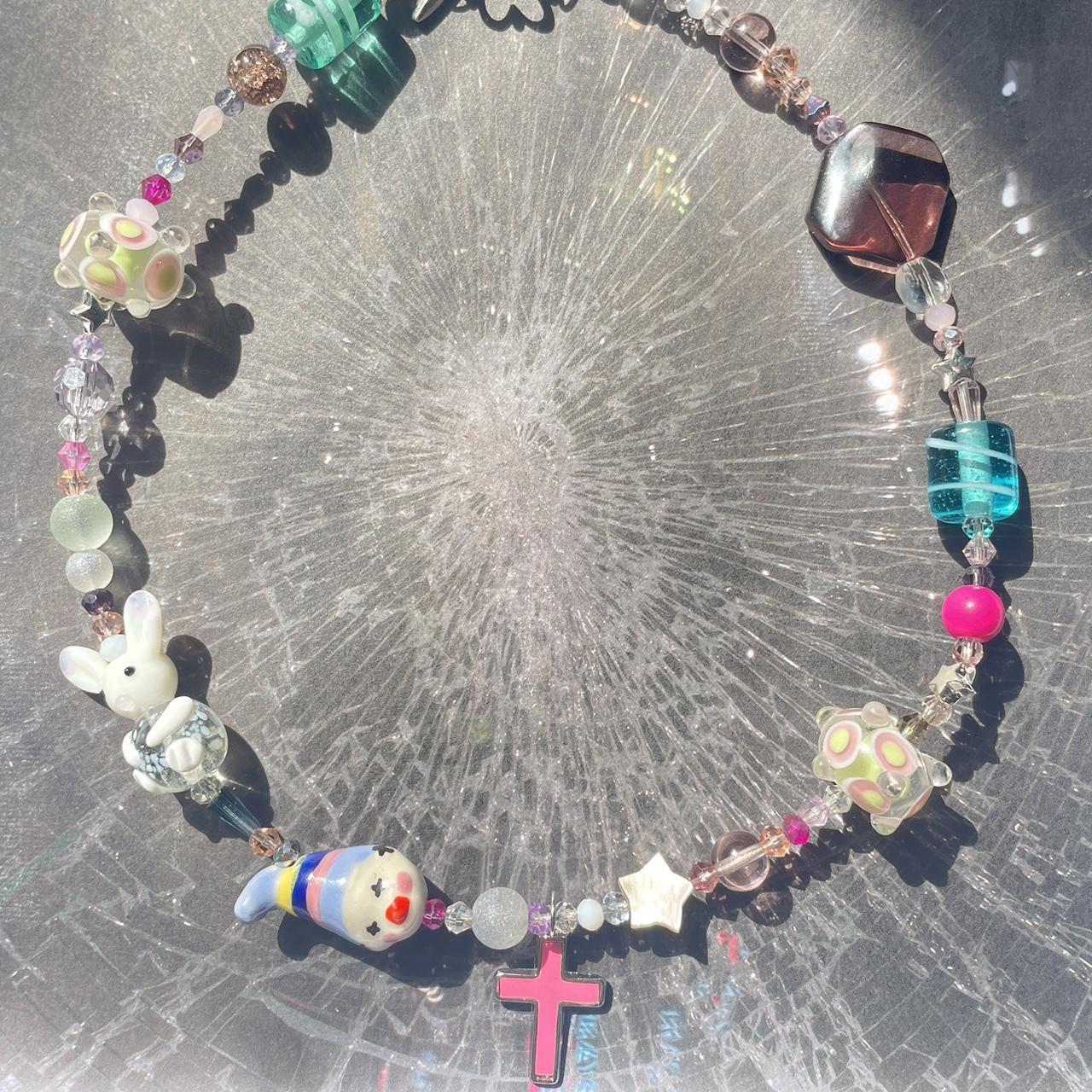 the passionfruit necklace . *. ⋆ : ̗̀➛ *ೃ