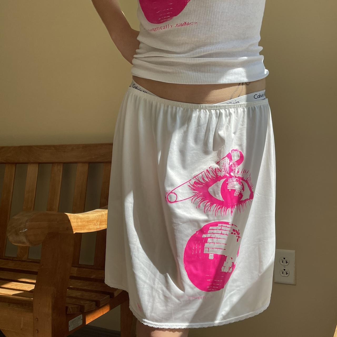 the disco skirt ₓ˚. ୭ ˚○◦˚.