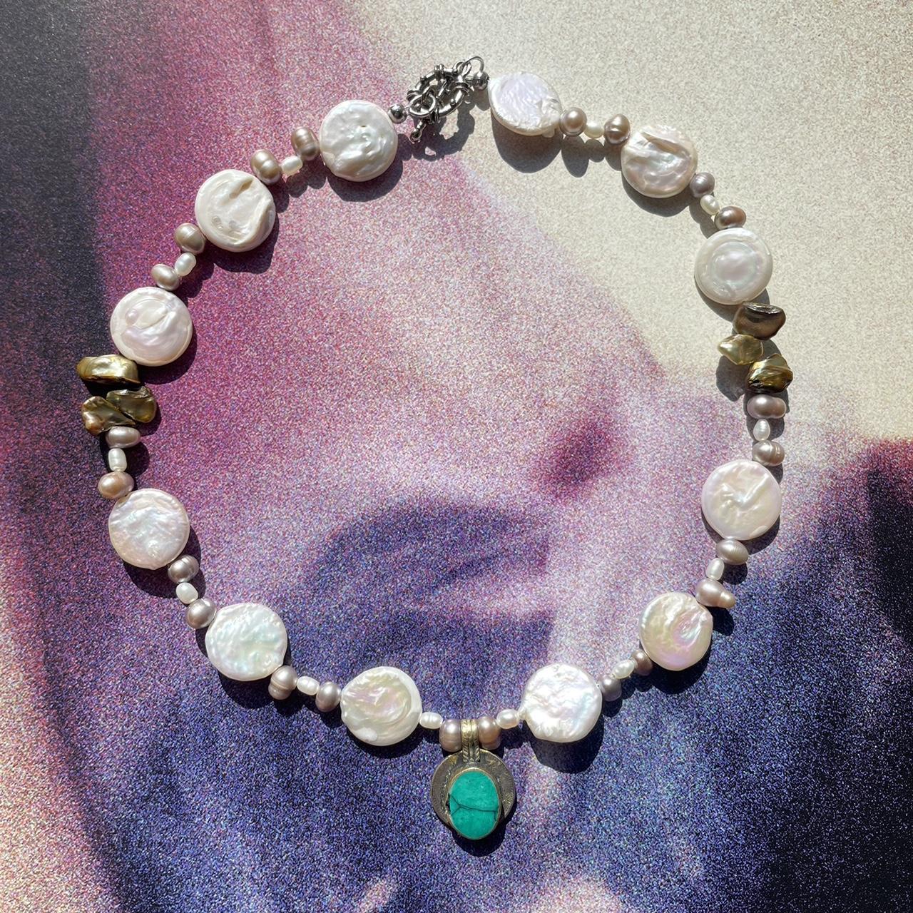 the blindspot necklace ˚*˚*·̩̩̥͙ ゚✧