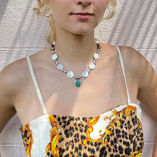 the blindspot necklace ˚*˚*·̩̩̥͙ ゚✧