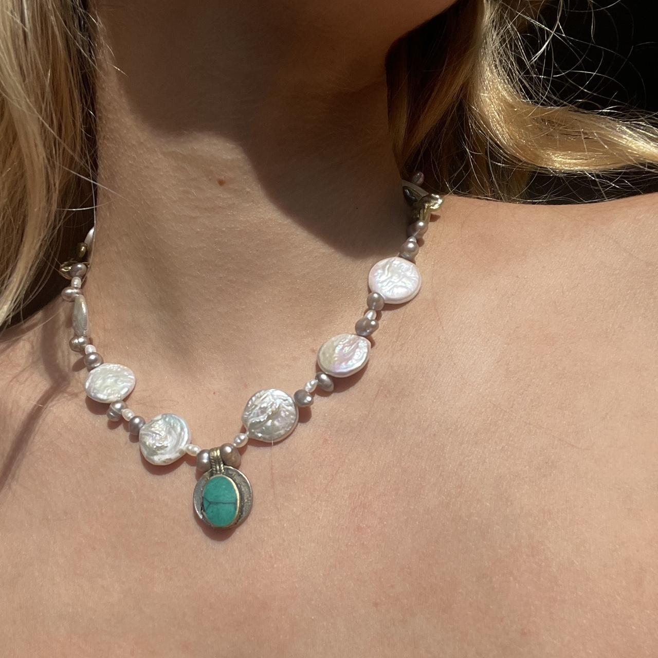the blindspot necklace ˚*˚*·̩̩̥͙ ゚✧