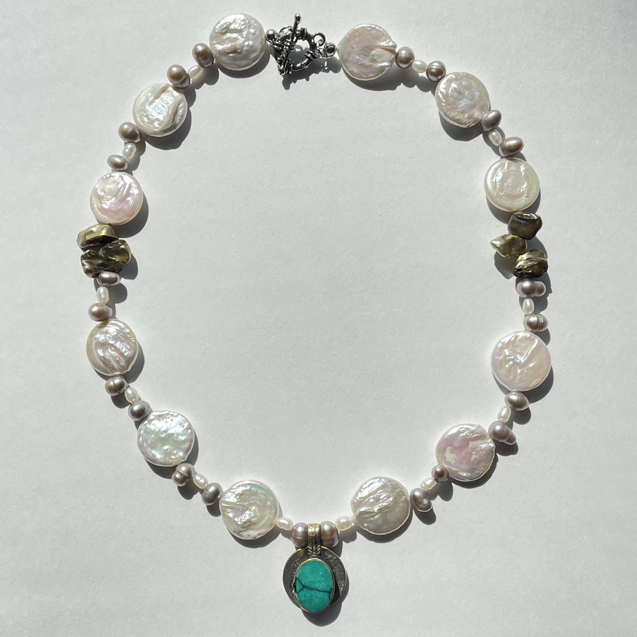 the blindspot necklace ˚*˚*·̩̩̥͙ ゚✧