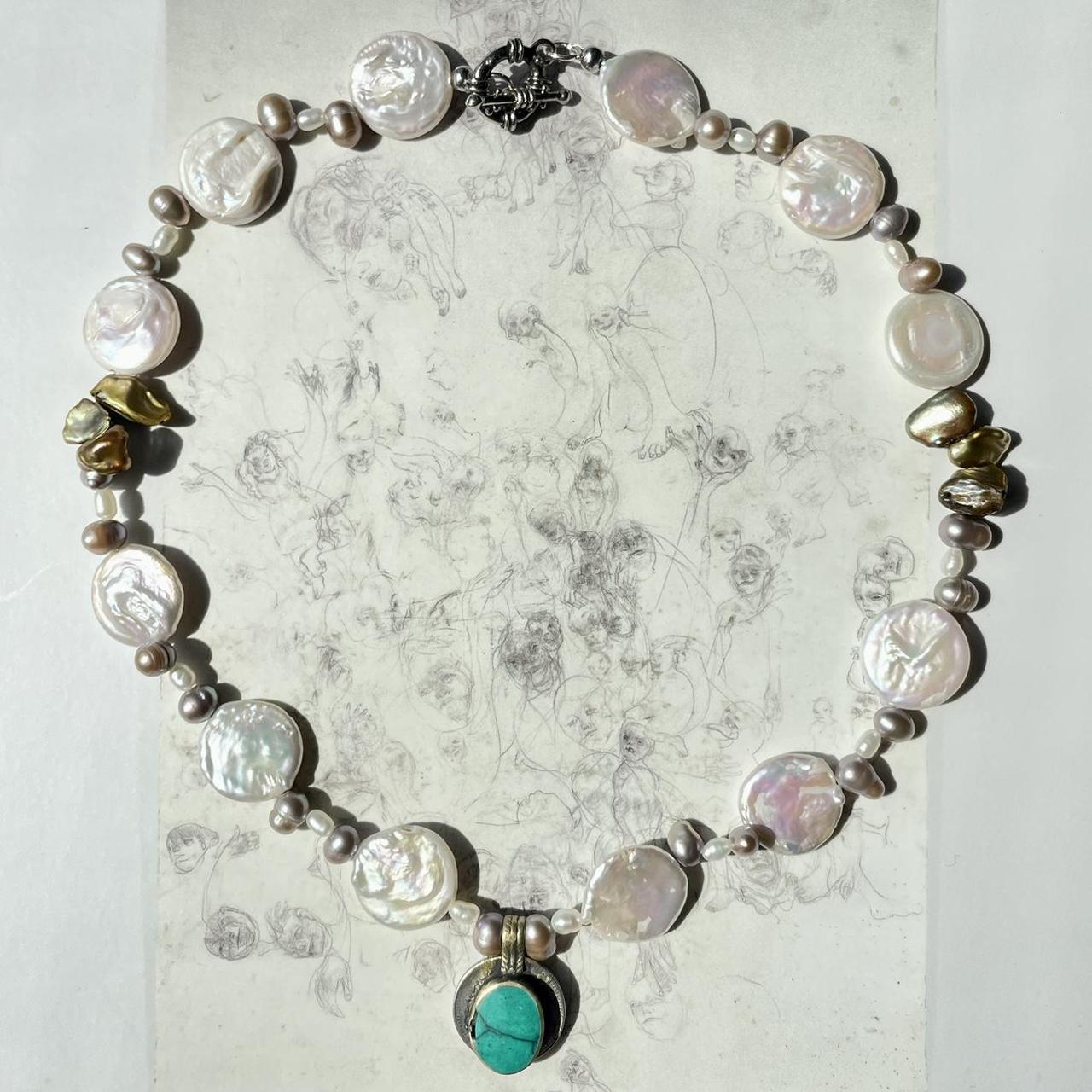 the blindspot necklace ˚*˚*·̩̩̥͙ ゚✧