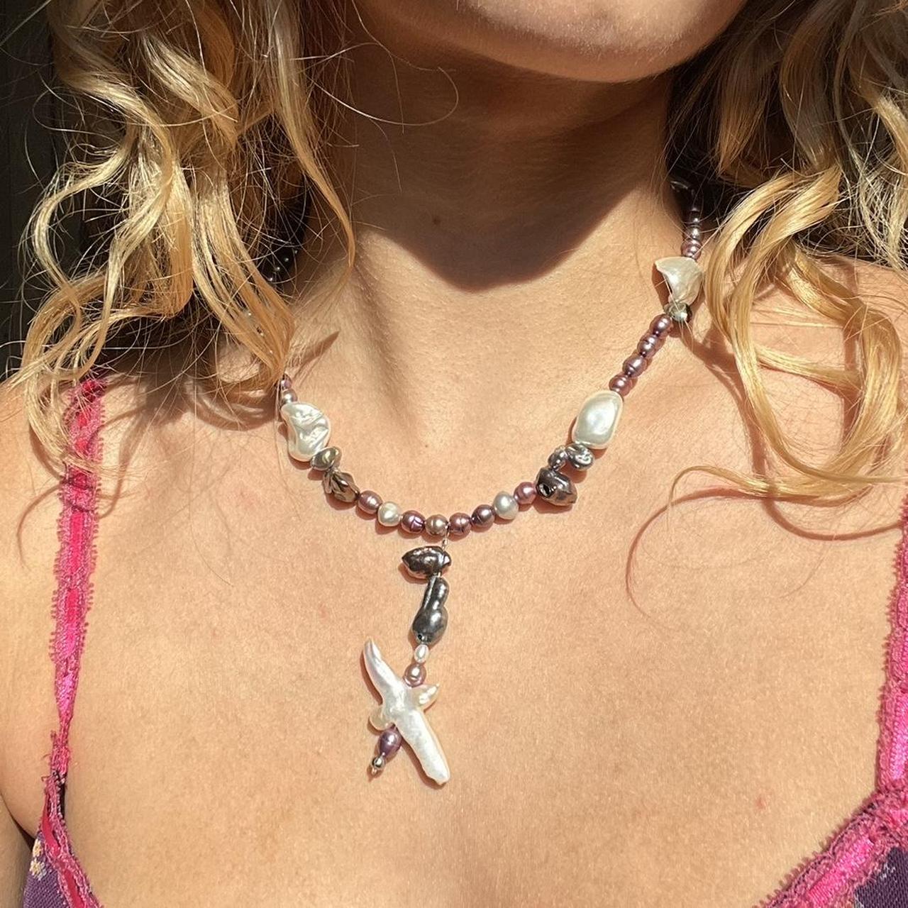 the milky way necklace ⋆·˚ ༘ *