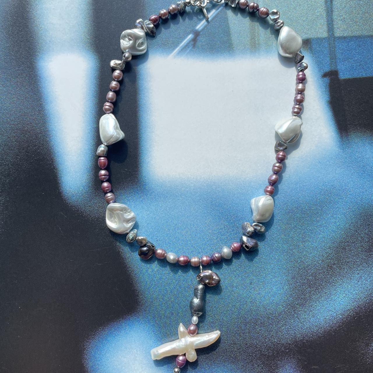 the milky way necklace ⋆·˚ ༘ *