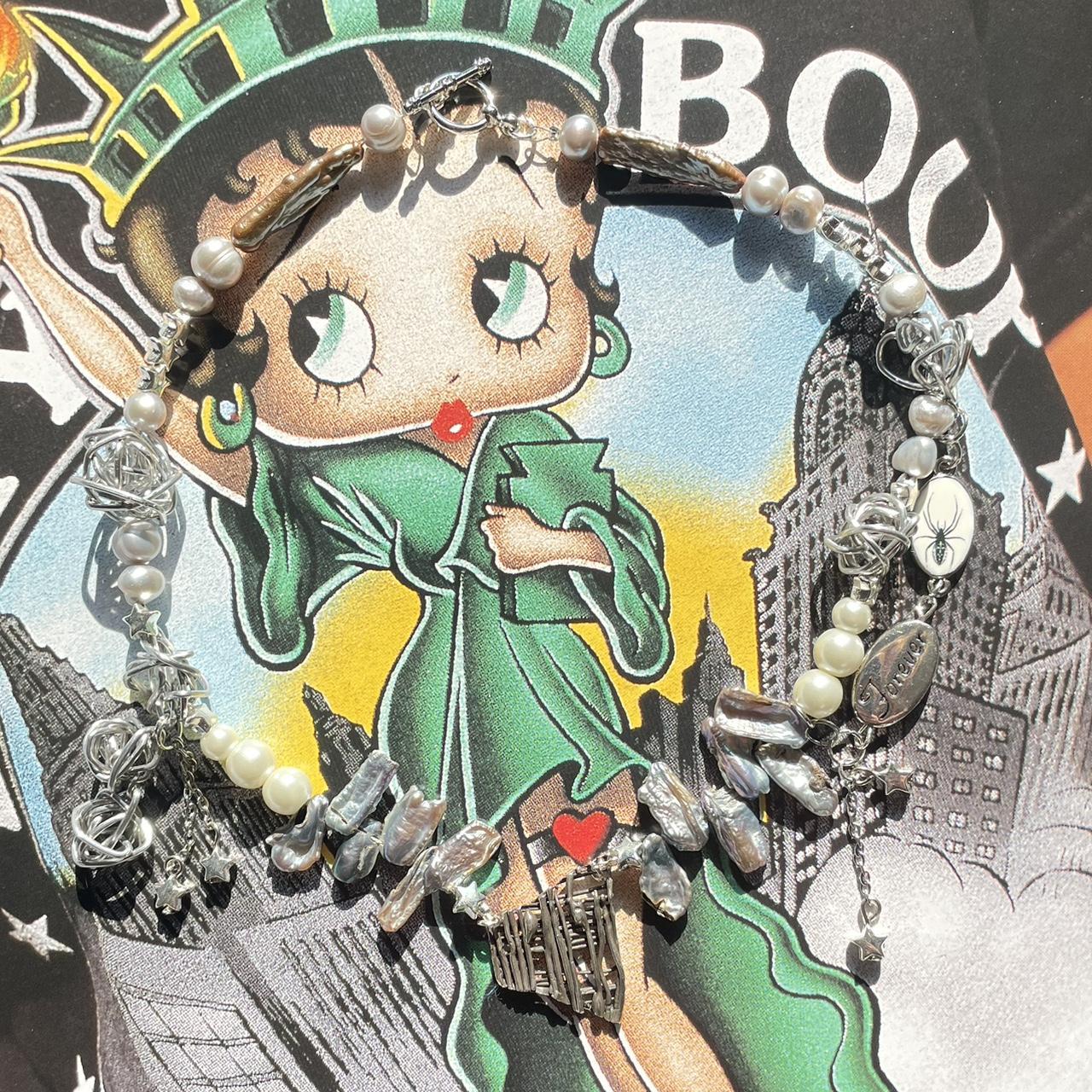 the crosshatch necklace ・゜゚✧