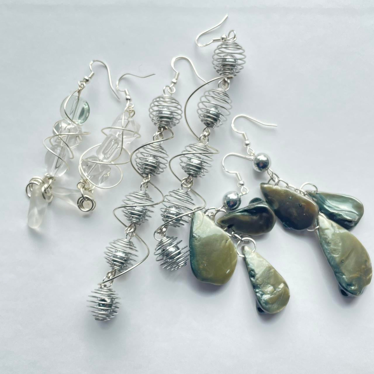 x the crystalized earrings ⋆｡°✩ ⋆⁺｡˚⋆˙