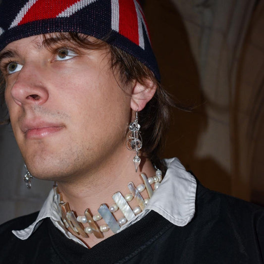 x the crystalized earrings ⋆｡°✩ ⋆⁺｡˚⋆˙