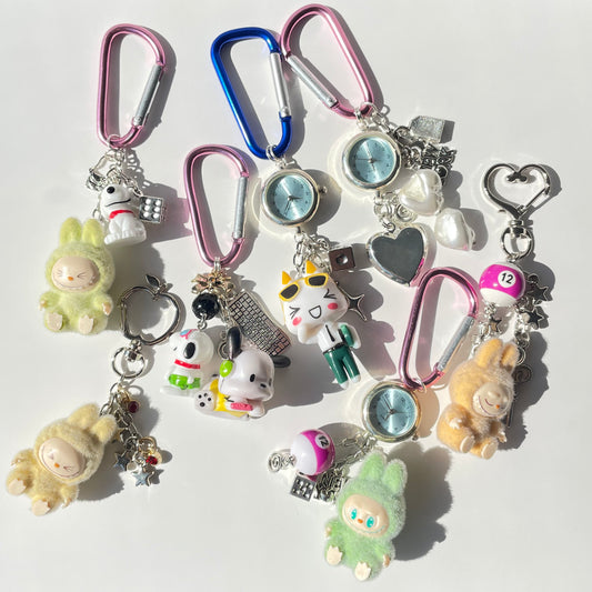 the lucky charm keychains