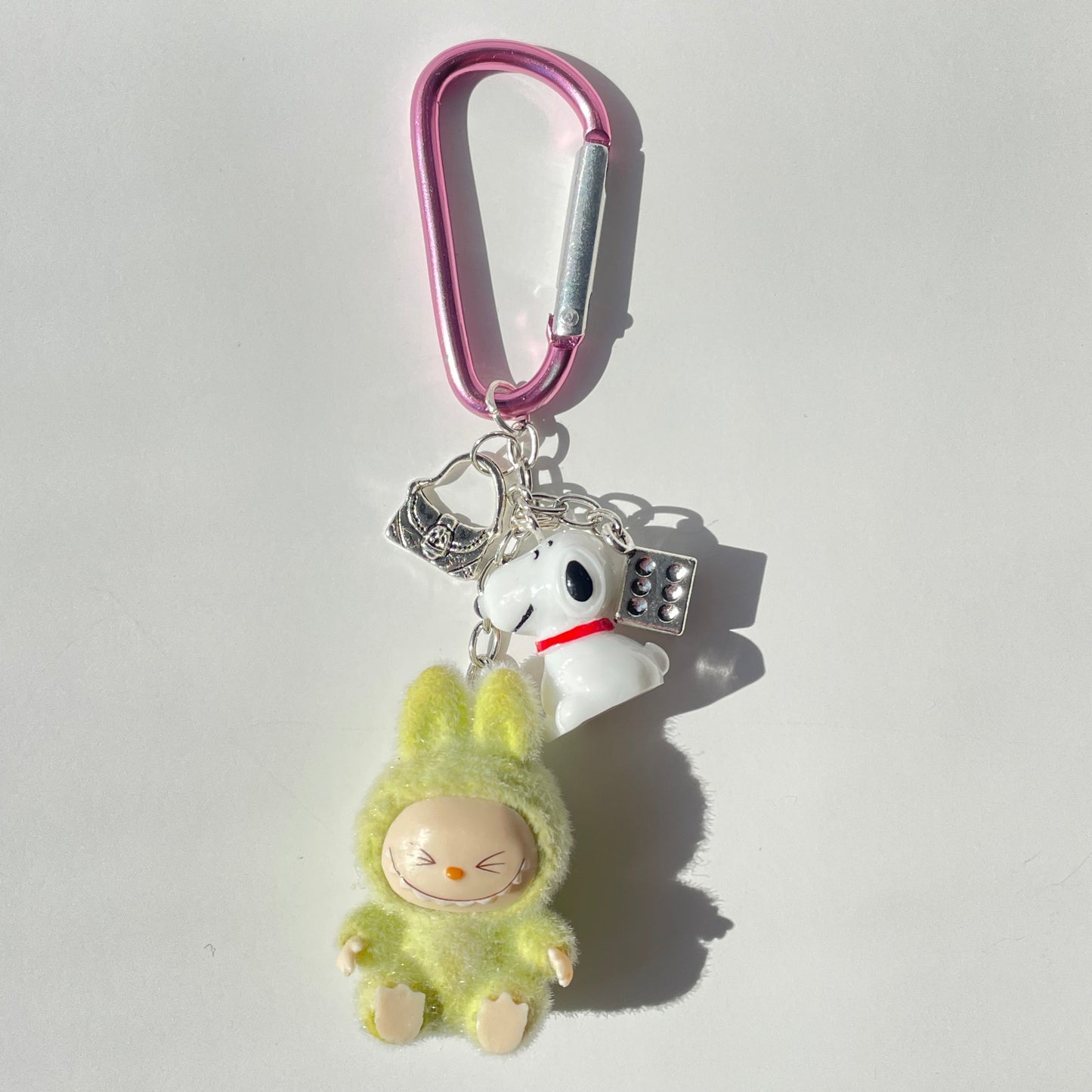 the lucky charm keychains
